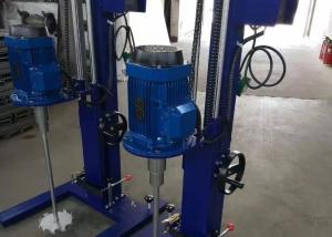 Wholesale Mechanical Lifting Paint Dispersion Machine , 100l Automatic Paint Mixing Machine from china suppliers