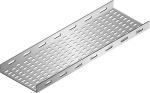 Chemical Factory Trough Type Cable Tray , Aluminum Ladder Cable Tray Support