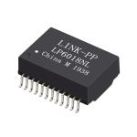 POE+ 60W SMD 24 Pins LP6018NL 5G Magnetic Transformer