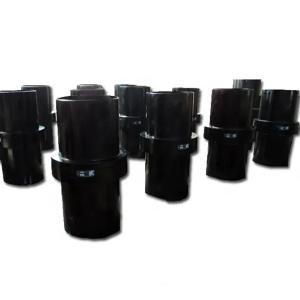 Wholesale Black Monolithic Joint Cathodic Protection Insulation Joint Gas Pipeline from china suppliers