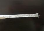 Shielding Tinned Copper Braided Sleeving , Expandable Braided Sleeve Custom