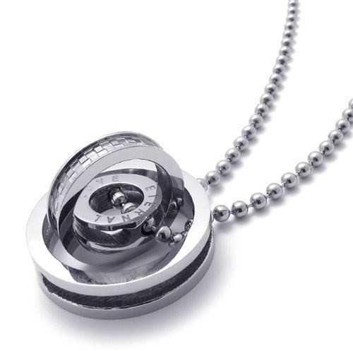 Tagor Stainless Steel Jewelry Fashion 316L Stainless Steel Pendant for Necklace