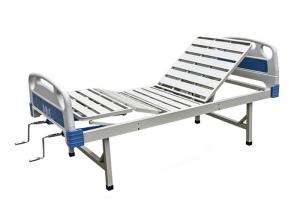 Wholesale Two Crank Medical Hospital Ward Bed Backrest Adjustable With Dining Table from china suppliers