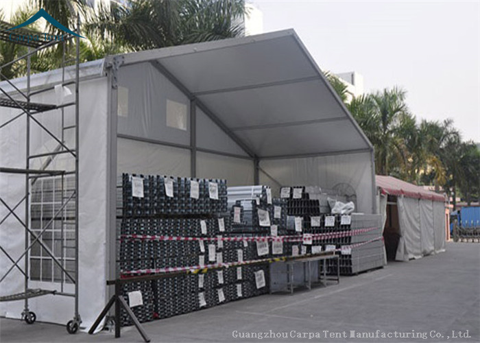 Clear Span PVC Outdoor Large Luxury Warehouse Tents For 1000 People