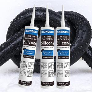 Wholesale 280ml Clear Neutral Silicone Sealant Structural Adhesives from china suppliers