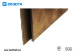 High Ductility 12m 0.02mm Copper Clad Stainless Steel Sheets