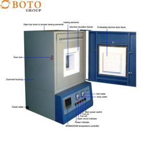 Wholesale High Temperature Chamber Box Muffle Furnace 1200 Degree Oven from china suppliers