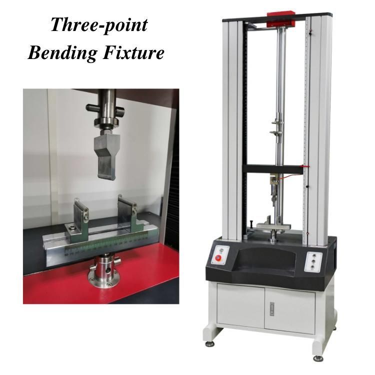 Good Security Double-Column Strength Tensile Tester with PC Data Analysis Processing