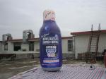 Advertising Display PVC Inflatable Bottles for Sale