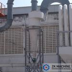Lime Dust Collection Equipment , Cyclone Dust Collection System Low Capital Cost