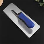 Plastic Handle Stainless Steel Trowel for Wall Plastering and Concrete Finishing