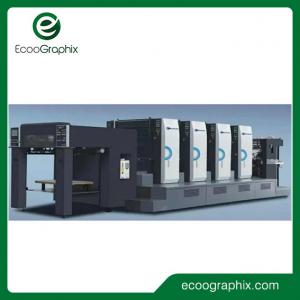 China Offset Book Printing Machine Economic Multi Colors A2 Format High Production on sale