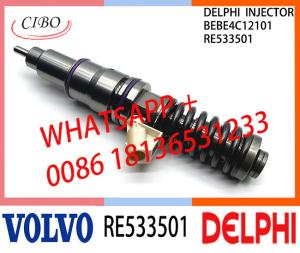 Wholesale Common Rail Fuel Diesel Injector RE533501 BEBE4C12101 RE533608 SE501959 E1 from china suppliers