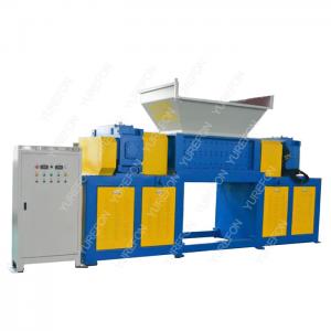 Wholesale Cardboard Carton Paper Shredder Machine High Throughput Rate With Two Shaft from china suppliers