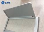 Assembly Finished 100*100mm Metal Milling Parts OLED Lighting Instrument