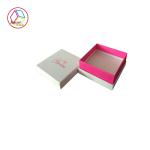 Decorative Jewelry Box With Scratch-Free Lamination Customized Logo