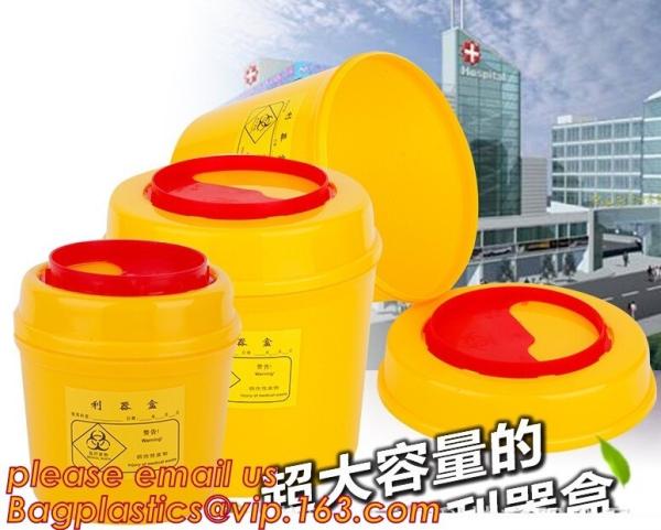 hospital dust bin, bio medical waste bin, plastic medical containers, Collection