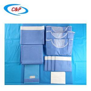 Wholesale Disposable Surgical Drapes And Gowns Sterile Orthopaedic Drape Set For Hospital from china suppliers