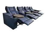 High Density Foam Electric Recliner Chairs PU Private Cinema Sofa