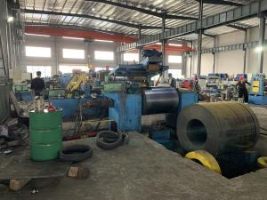 Wholesale Middle Thick Steel Strip Automatic Slitting Machine for cold rolled steel coil automatic slitting operate of equipment from china suppliers