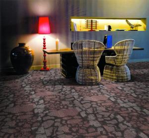Wholesale Plastic Office Carpet Flooring 50*50cm Pile Height 2.5-5.5mm OEM Service from china suppliers