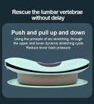Black 1.5kg Electric Waist Massager With Remote Control 110V-240V