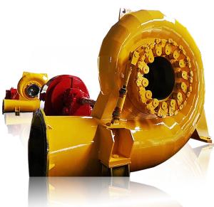 Wholesale Efficiency Steel Stainless Steel Runner Francis High Head Water Turbine Wildly Use from china suppliers