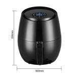 Multifunction Smart Touch 5.2L Free Oil Fryer