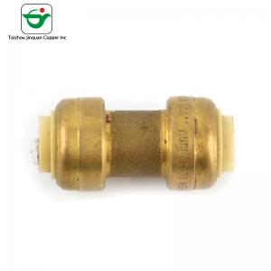China CNC 1''X3/4 Plumbing Pipe Reducer Coupling Copper Push Fit Fittings on sale