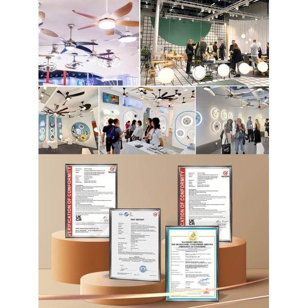 Wholesale Household 52 Inch DC Motor Solid Wood 5 Blades Modern Home Decor Mute Bldc Led Ceiling Fan With Light Remote Control 3
