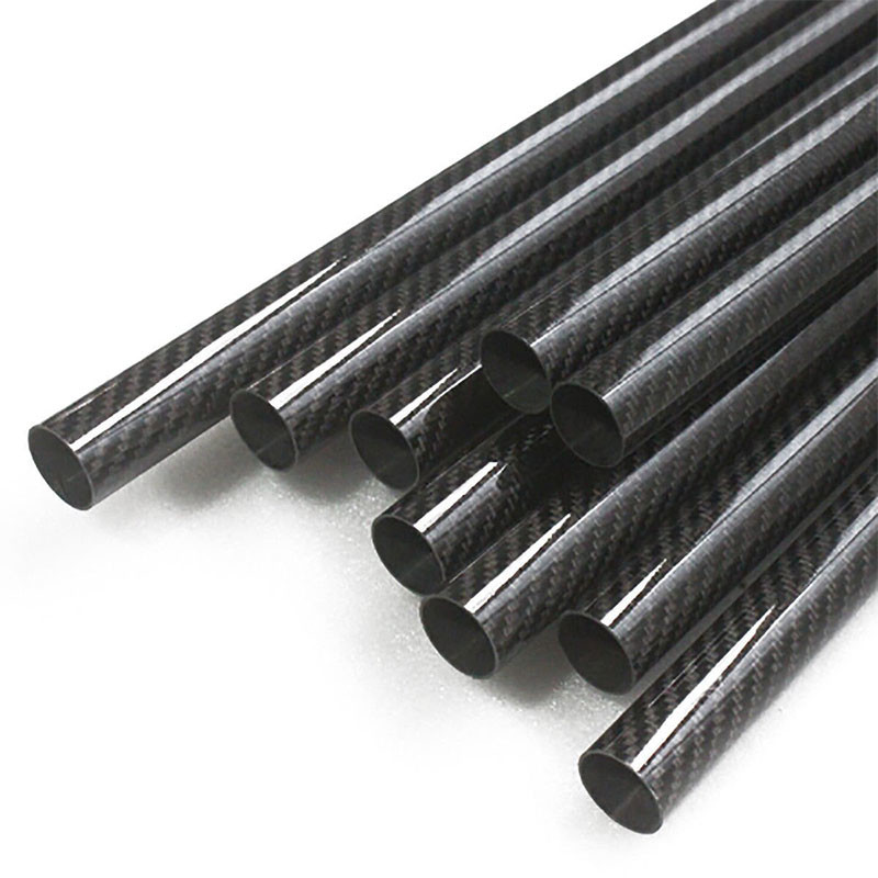 Monocoque Design Glossy Composites Carbon Fiber Tube For Bicycle Frame
