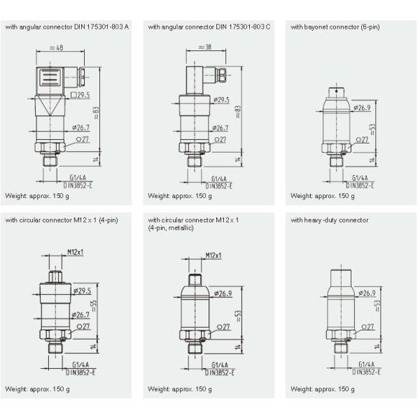 S-20 Superior pressure transmitter