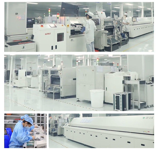 Double Sided Pcb Prototype Assembly 2mm Pitch Printed Circuit Assembly