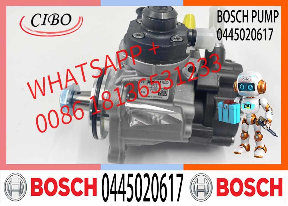 Neutral Common Rail Pump 0445020617 ,0 445 020 617 ,C5526165 For CUMMINS EURO6