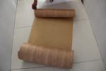 Sliced Natural American Cherry Wood Veneer Rolls With Fleece Backed