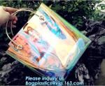 Neon Laser Shopping Bag Tote Bag, PVC bag/handbag for shopping/traveling bag,
