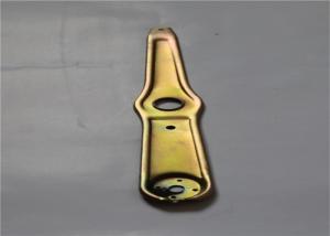 China Perforated Sheet Metal Stamping Parts , Deep Drawn Components Custom Made on sale