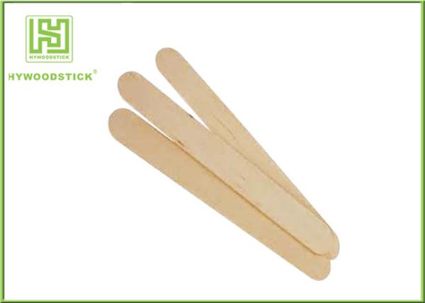 Healthy Sterile Facial Spatula Wax Applicator Sticks For Hair Removal OEM