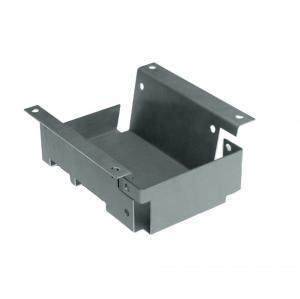 China Zinc Plated Custom Aluminum Case Battery Box Sheet Metal Waterproof Electronic Enclosure on sale