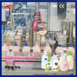 Wholesale 4 Heads Thick Liquid Detergent Filling Machine OEM ODM from china suppliers