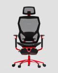 Ergo Executive Reclining Office Chair Ergonomic Black Rolling Desk Chair