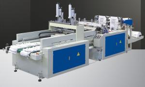 Wholesale Automatic Hot Cutting T shirt Bag Making Machine from china suppliers