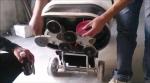 Concrete Floor Polisher With Multifunctional Head Plate
