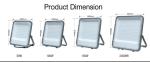 Ip65 Warehouse And Playground CE Approved Outdoor Waterproof Die Cast Aluminum