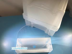 Wholesale 156mm 159mm Sapphire Substrate 6 Inch Al2O3 DSP Wafer TTV 3um For Carrier Plates from china suppliers