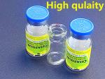 10ml Medical Glass Vial 13mm 18mm Molded Glass Vials With Aluminum Plastic Cap