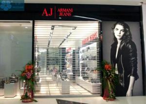 Wholesale 5m Width PVC Clear Vision Roller Shutters For Commercial Shop from china suppliers