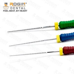 Wholesale 15-40# 45-80# Dental Root Canal Files Stainless Steel K Files from china suppliers