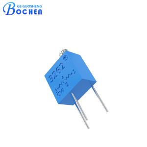 Wholesale 3262W-1-203 0.25W 10K Ohm 1/4&quot; Square Cermet Trimming Potentiometer from china suppliers