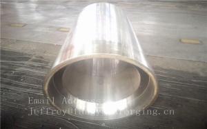 Wholesale F53 Super Duplex Stainless Steel Sleeves  , Forged Valve Body Blanks ASTM-182 from china suppliers